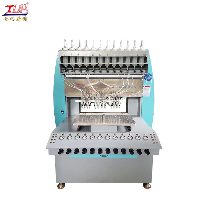 12色全自動(dòng)點(diǎn)膠機/滴膠機/滴塑機