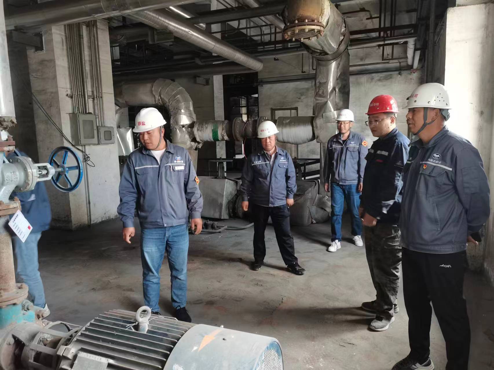 額鹽開展端午節(jié)前安全隱患大排查工作 筑牢安全生產防線